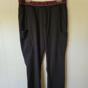 Med Couture Black Scrub pants